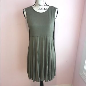 Very J olive green dress